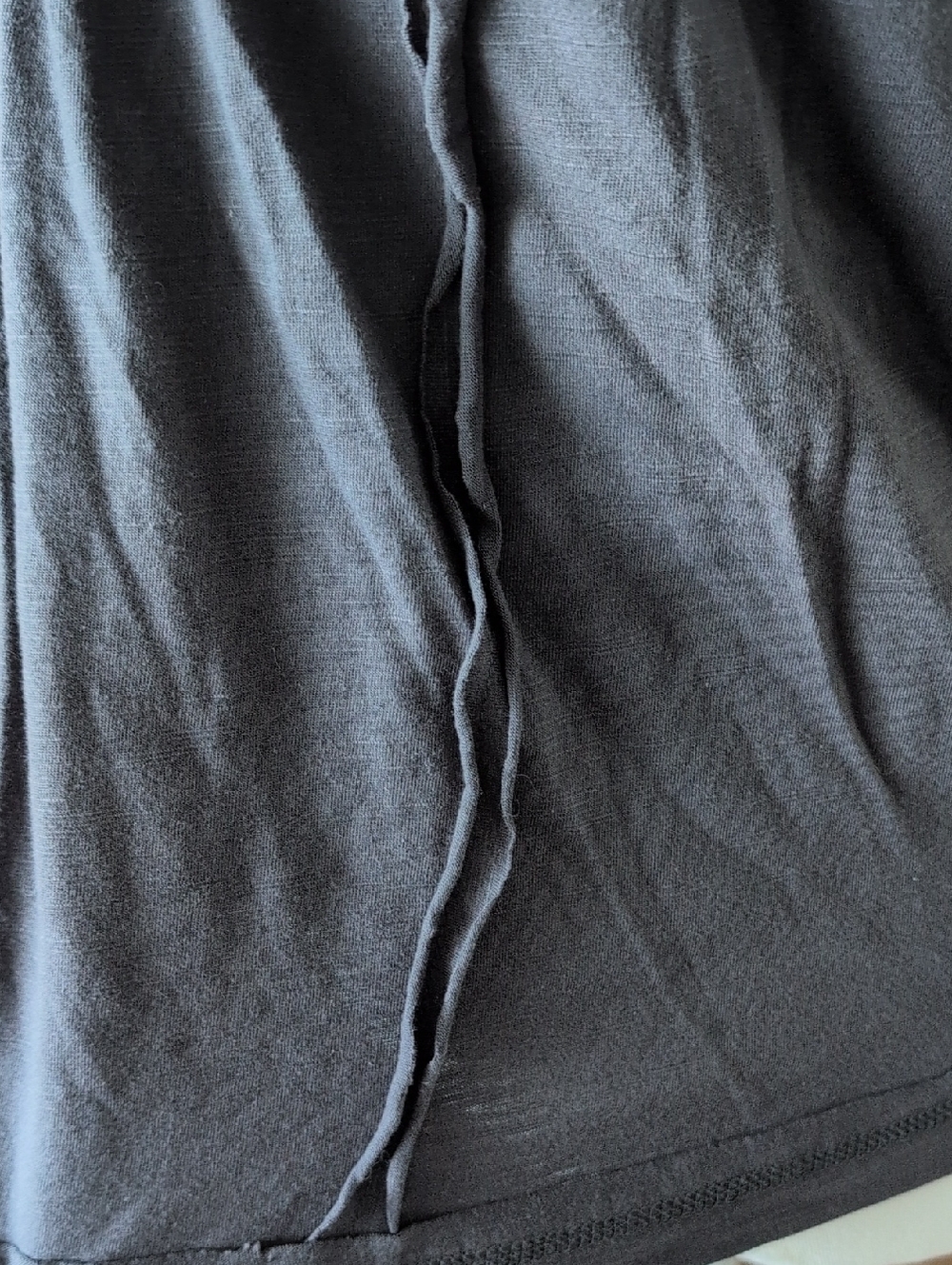 NWOT Knox Rose Cotton Top short sleeve XS - Picture 9 of 10